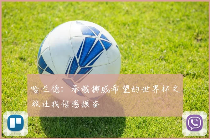 哈兰德：承载挪威希望的世界杯之旅让我倍感振奋