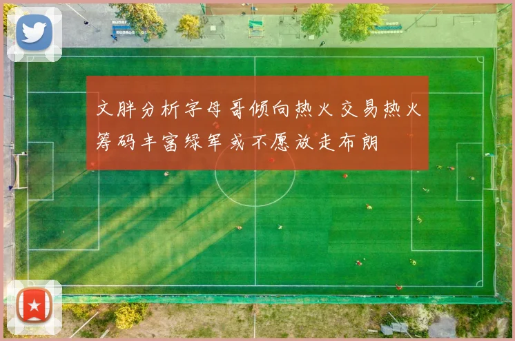 文胖分析字母哥倾向热火交易热火筹码丰富绿军或不愿放走布朗